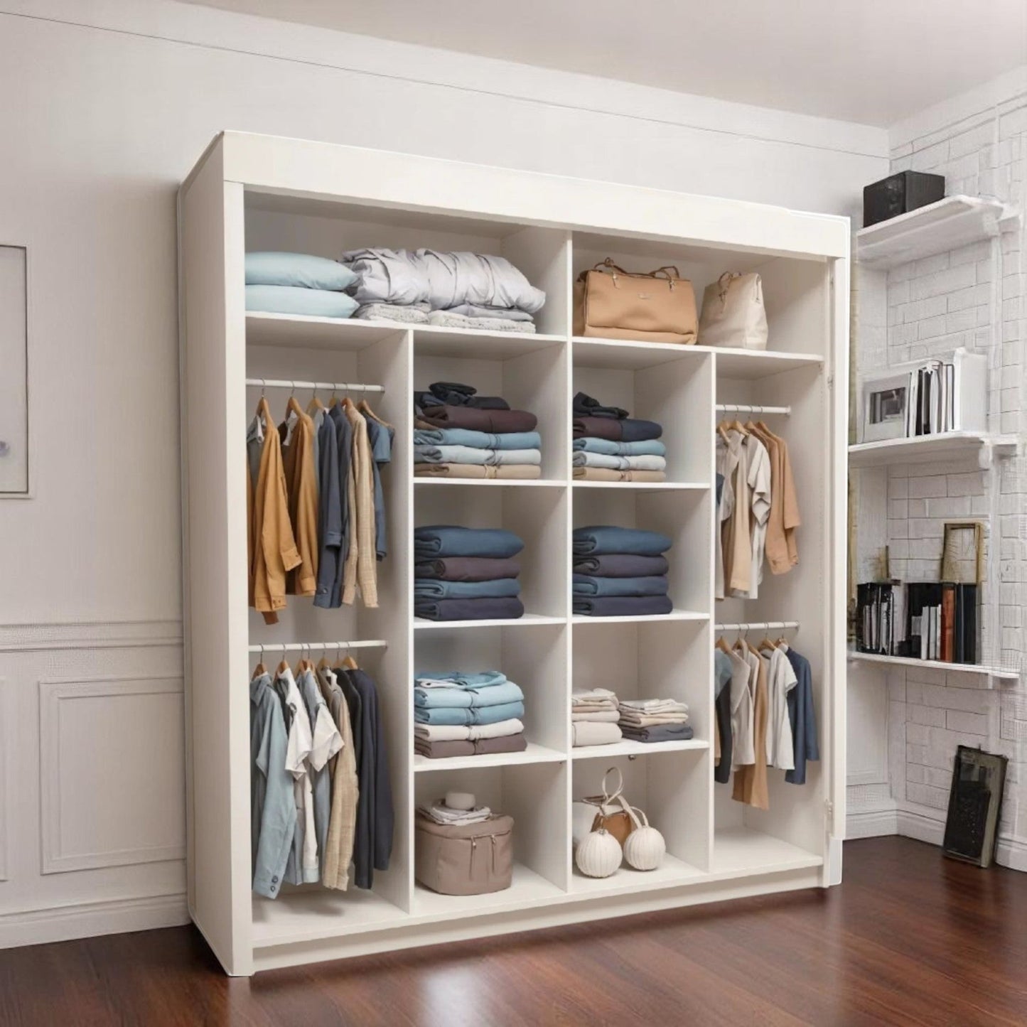 Oslo Mirror Sliding Door Wardrobe