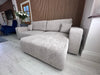 OPRA Corner Sofabed Light Grey