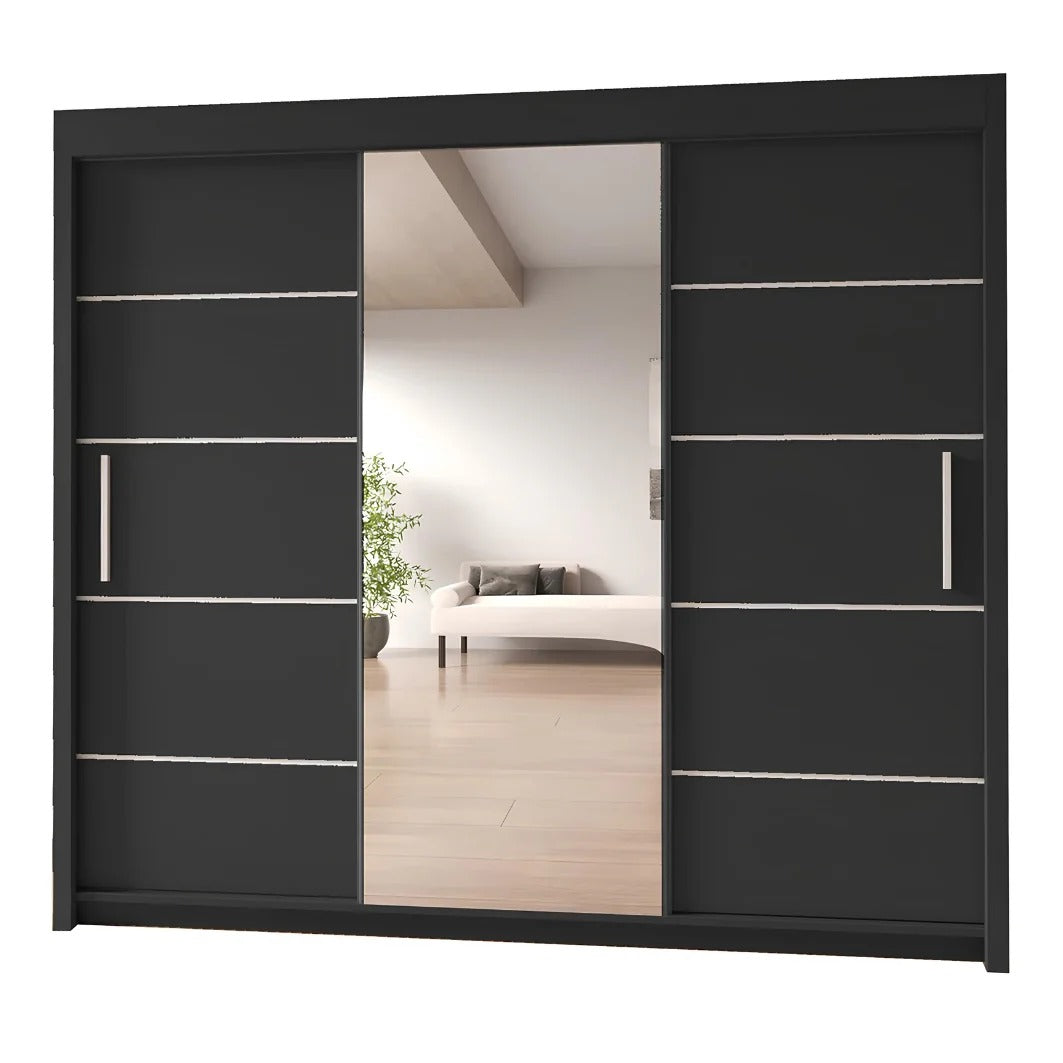 Oslo Mirror Sliding Door Wardrobe