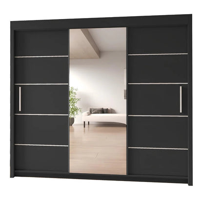 Oslo Mirror Sliding Door Wardrobe