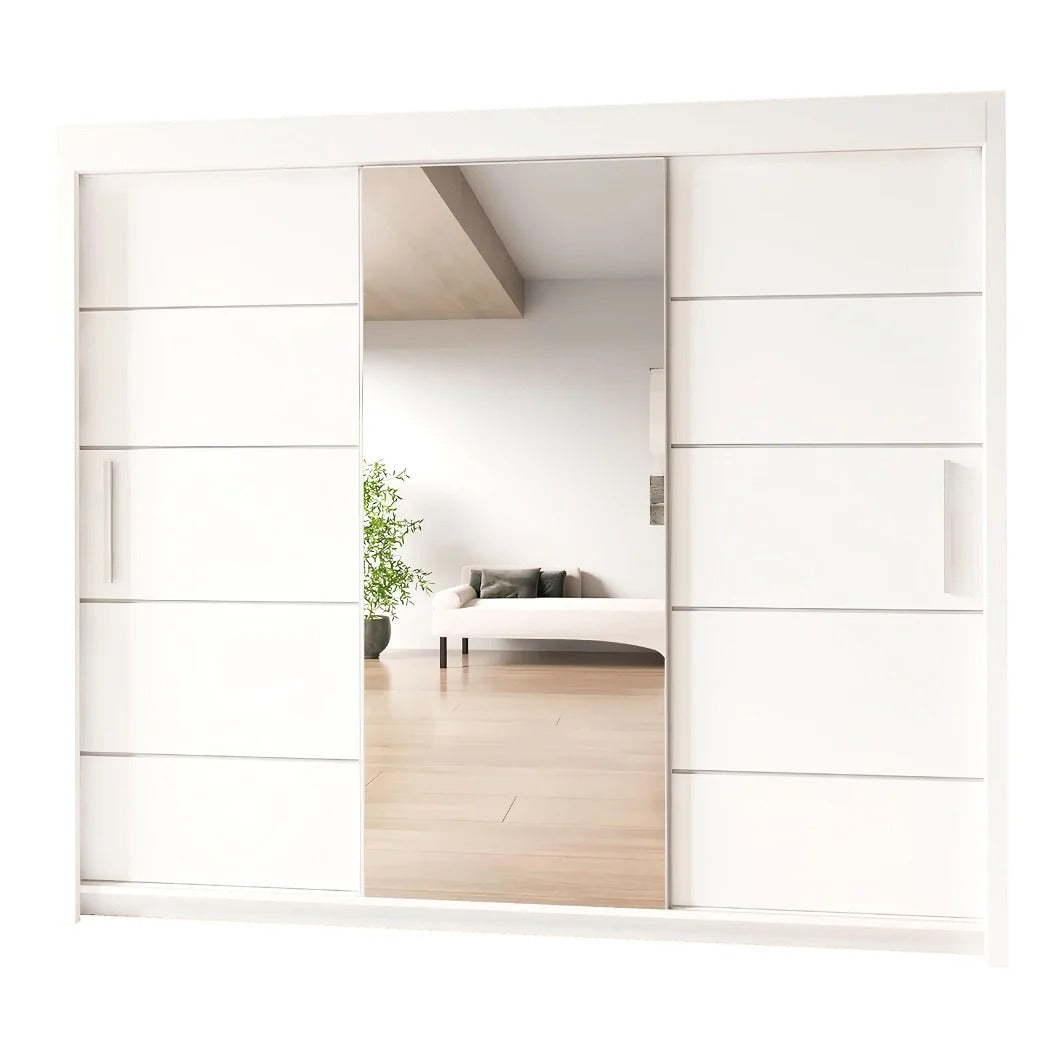 Oslo Mirror Sliding Door Wardrobe