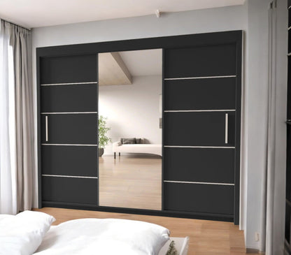 Oslo Mirror Sliding Door Wardrobe
