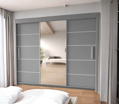Oslo Mirror Sliding Door Wardrobe