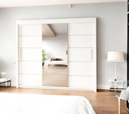 Oslo Mirror Sliding Door Wardrobe