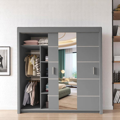 Oslo Mirror Sliding Door Wardrobe