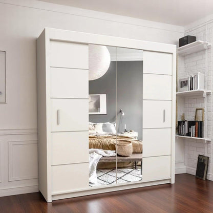 Oslo Mirror Sliding Door Wardrobe