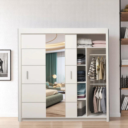 Oslo Mirror Sliding Door Wardrobe