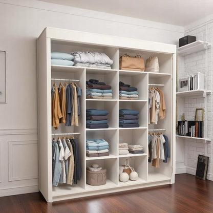 Oslo Mirror Sliding Door Wardrobe
