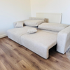 OPRA Corner Sofabed Beige