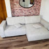 OPRA Corner Sofabed Beige