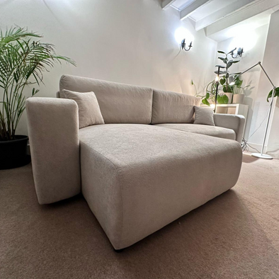 OPRA Corner Sofabed Beige