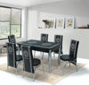 Black Versace Turkish Dining Set