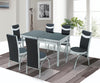 Black and White Turkish Dining Set