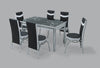 Black Bubble Turkish Dining Set